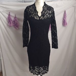 ASOS lace dress in size 8